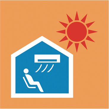 クーリングシェルターマーク