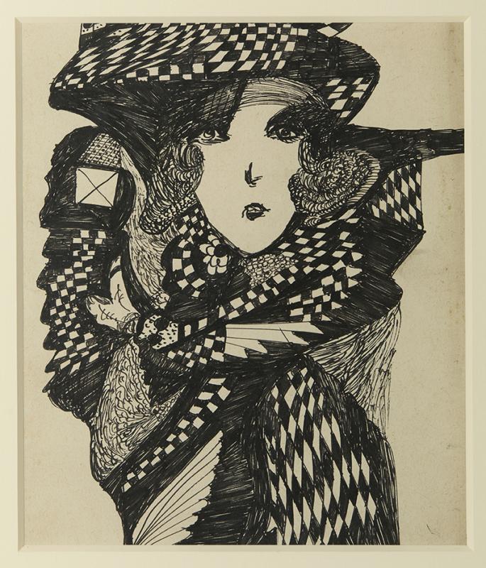 マッジ・ギルの作品《Untitled》