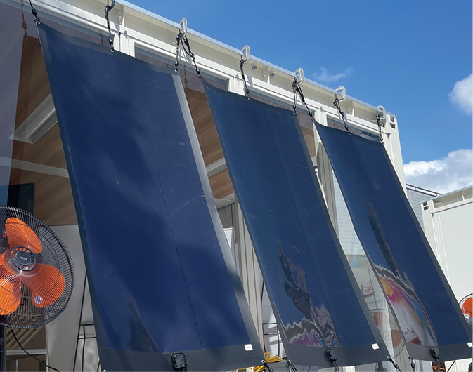 フィルム型次世代型ソーラーセル