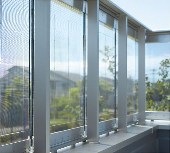 ガラス型次世代型ソーラーセル