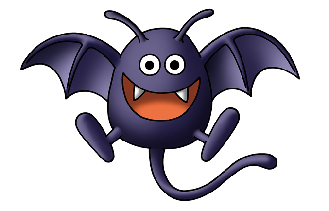 ドラゴンクエスト　ドラキーの画像