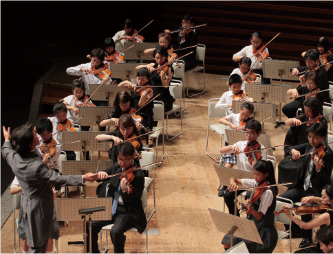 ジョイントコンサートの様子