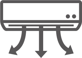 クーラーの画像