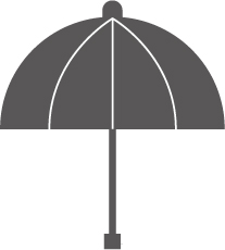 日傘のイメージ