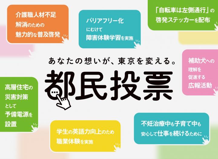 都民提案のイメージ