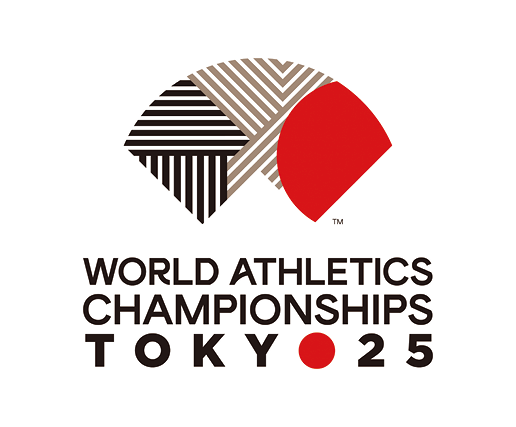 東京2025世界陸上のロゴ