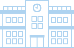 校舎のイラスト