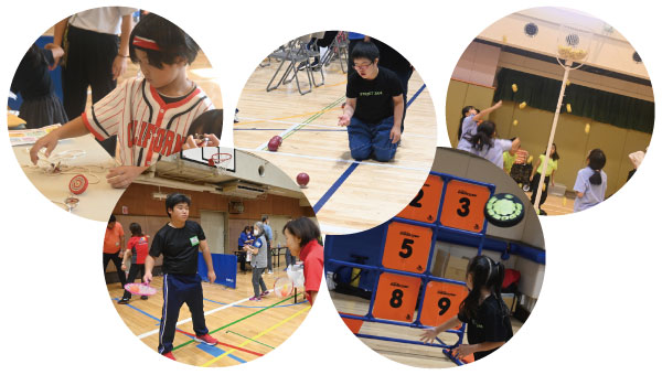 パラスポーツ・レクリエーションひろばのイメージ画像