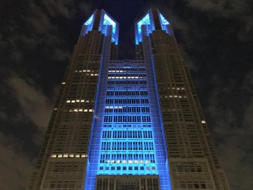 ライトアップの画像