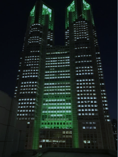 ライトアップの画像