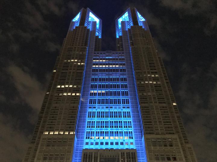 ライトアップの画像