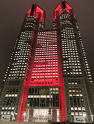 ライトアップの画像