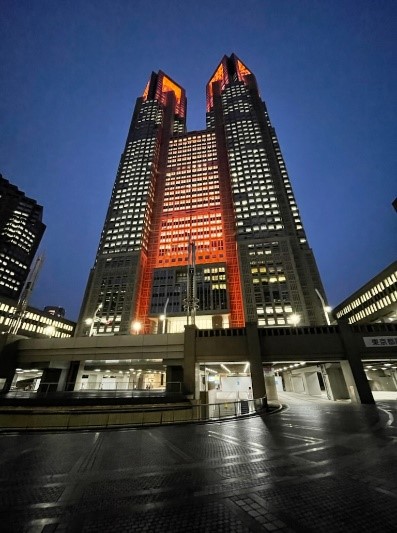 ライトアップの画像