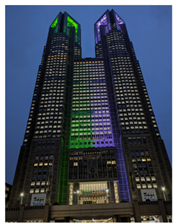 ライトアップの画像