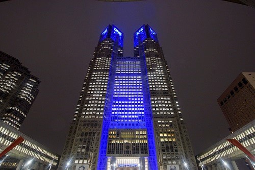 ライトアップの画像