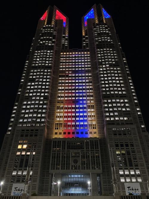 ライトアップ画像