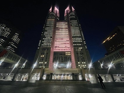 ライトアップ画像