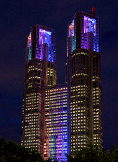 ライトアップの画像