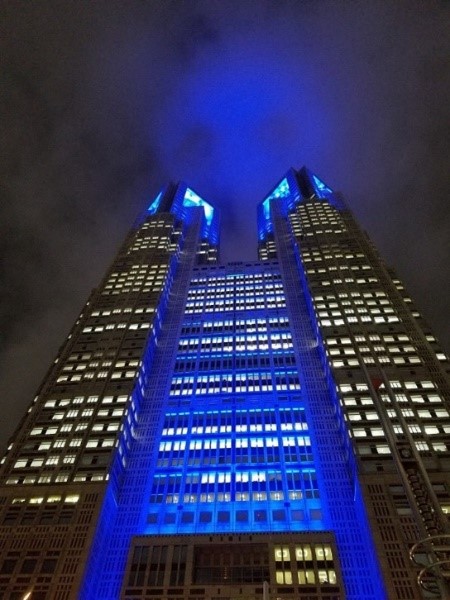 ライトアップの画像