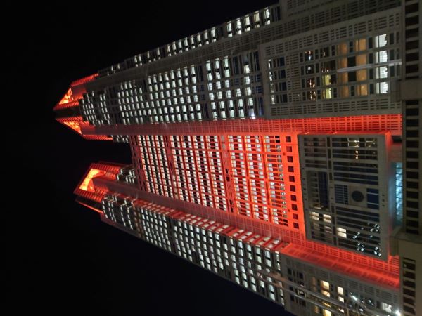 都庁ライトアップ