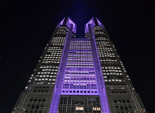 都庁ライトアップ