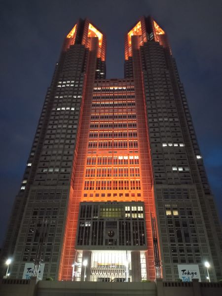 世界患者安全の日ライトアップ