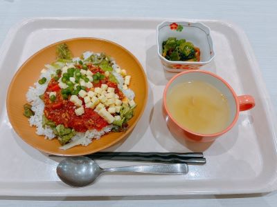 野菜たっぷりメニュー例2食堂