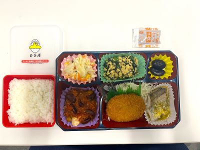 野菜たっぷりメニュー例4お弁当