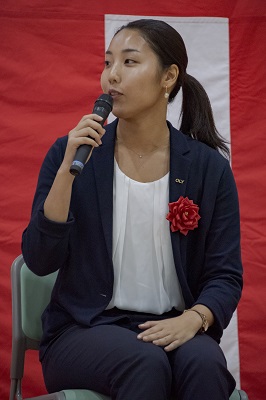 三井梨紗子さん