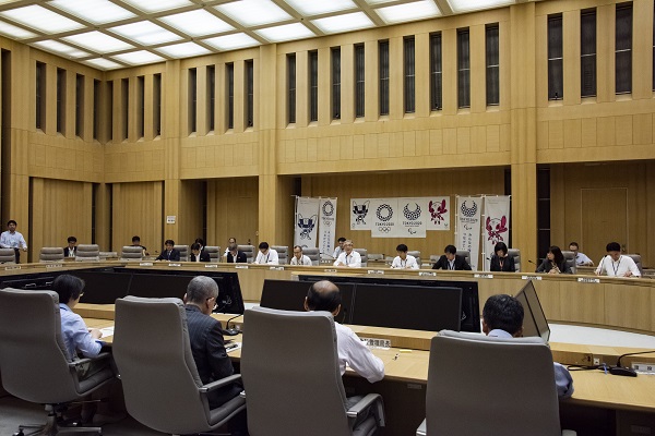 東京2020大会に向けた東京都「暑さ対策」推進会議