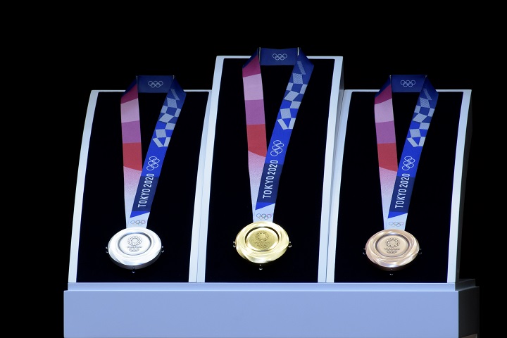 発表されたメダル