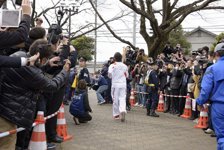 出発式リハーサルの様子4