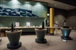 展示コーナーの全体写真