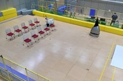 ロボット走行テスト