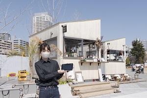 店員さん注文受け