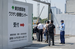 センター入口の画像