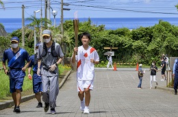 三宅村ランナー画像1