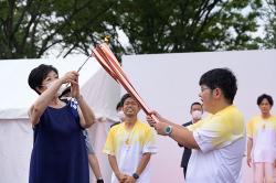 知事点火の画像