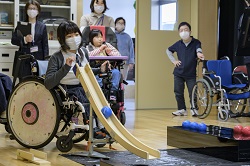 ボッチャの様子の画像2