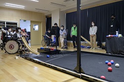 ボッチャの様子の画像1