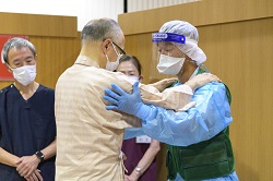 リハビリの様子