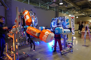 ロボット装着の画像