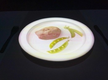 食材の映像画像