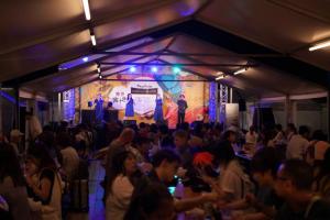 ステージの画像