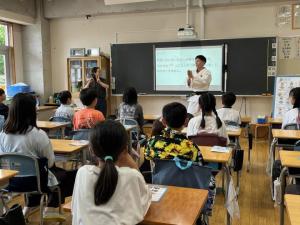 授業風景の画像