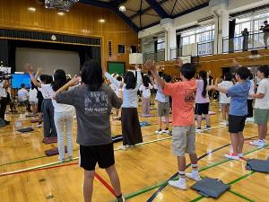 ダンスの様子の画像