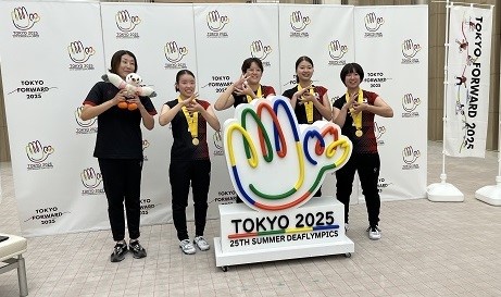 選手たちの画像