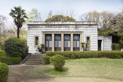 青淵文庫の外観画像