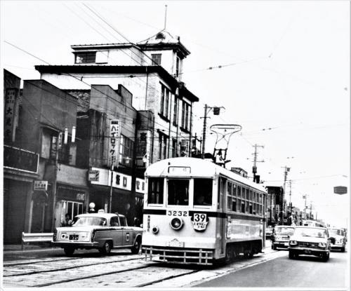 昔の都電の画像