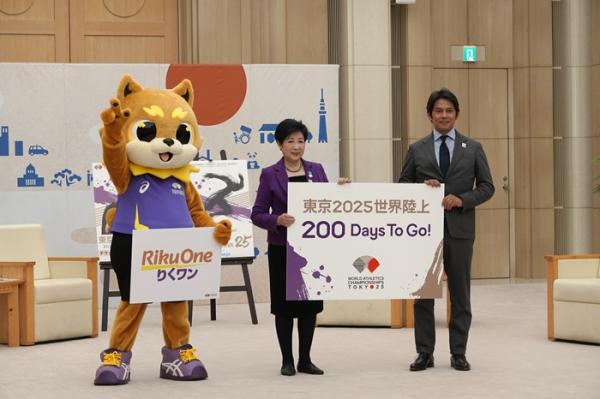 知事と織田さんマスコットの画像